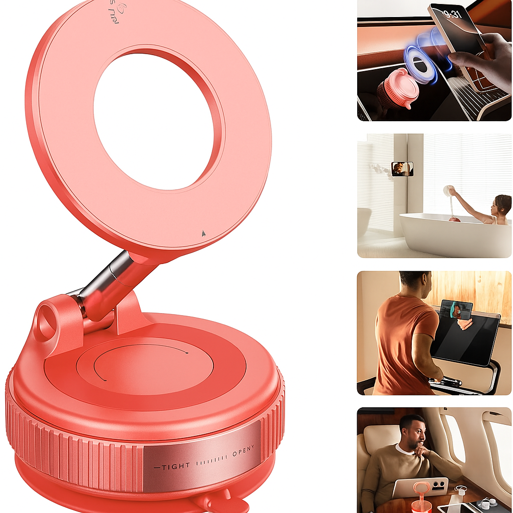 ImánFlex – Tu Soporte Magnético Multiuso 360°