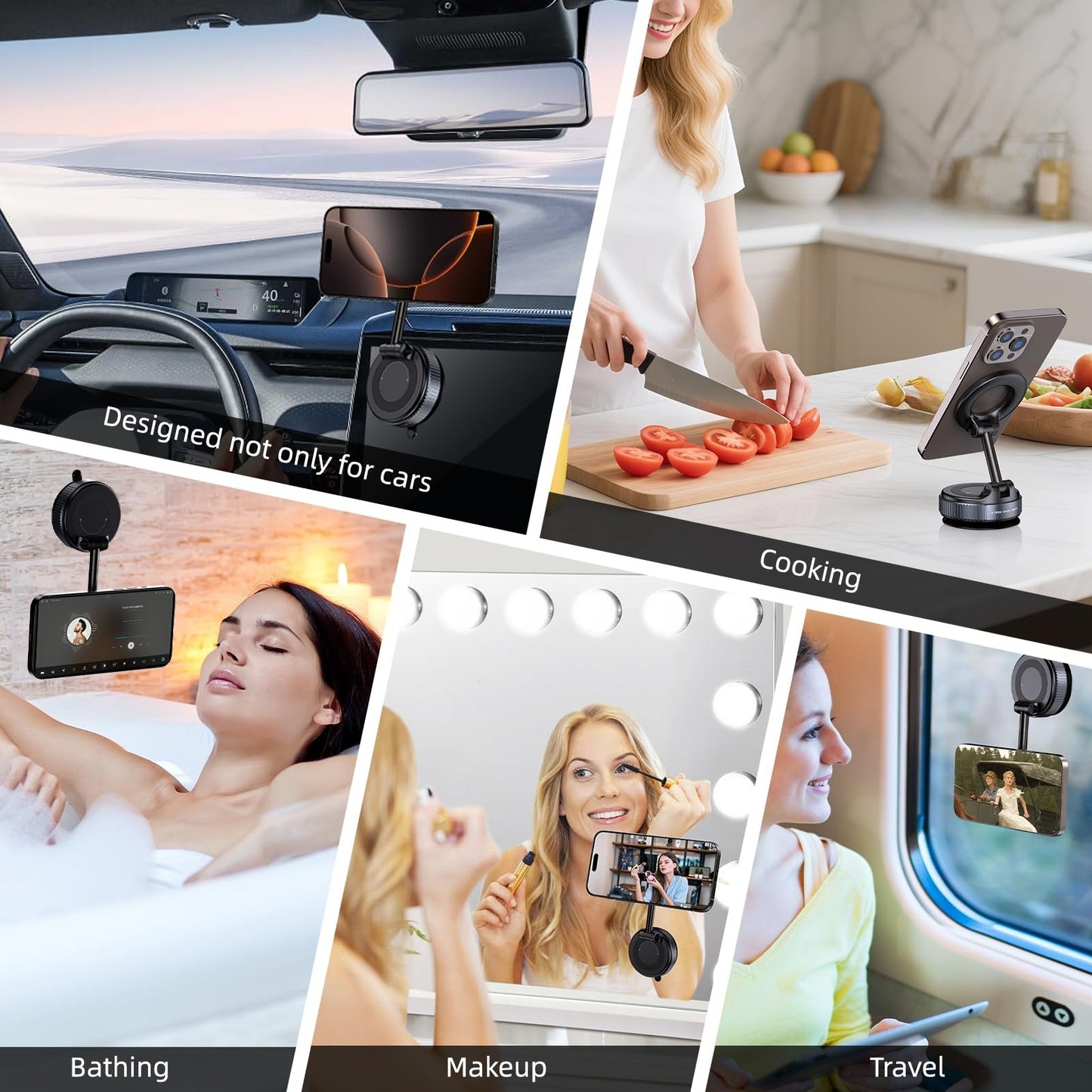 ImánFlex – Tu Soporte Magnético Multiuso 360°