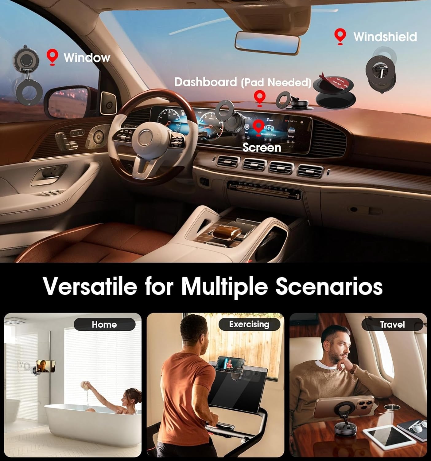 ImánFlex – Tu Soporte Magnético Multiuso 360°