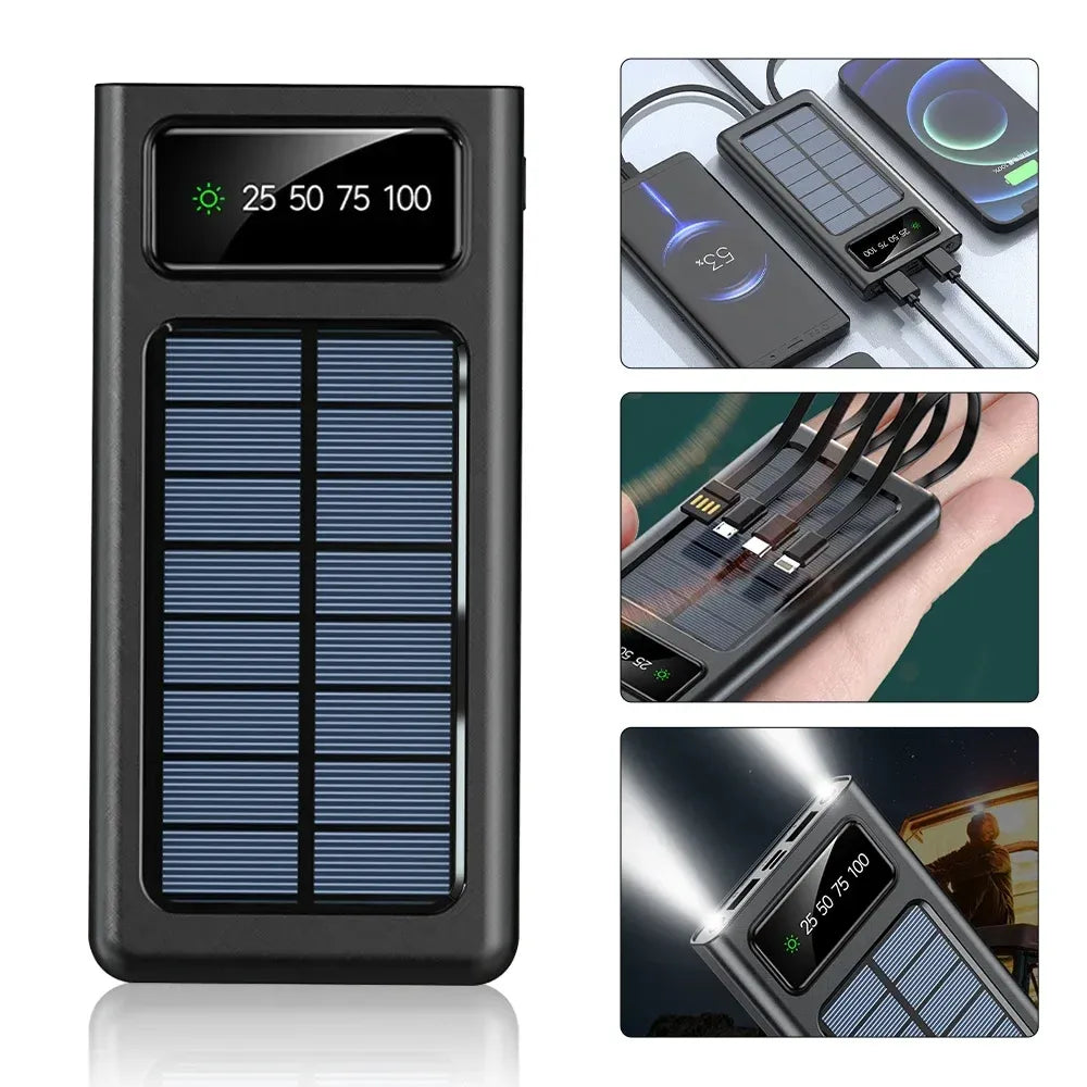 VoltSolar – Cargdor de 20,000 mAh