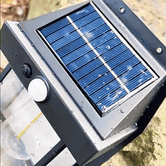 EcoBright – Foco LED Solar con Sensor de Movimiento
