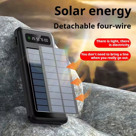 VoltSolar – Cargdor de 20,000 mAh