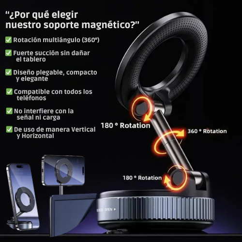 ImánFlex – Tu Soporte Magnético Multiuso 360°