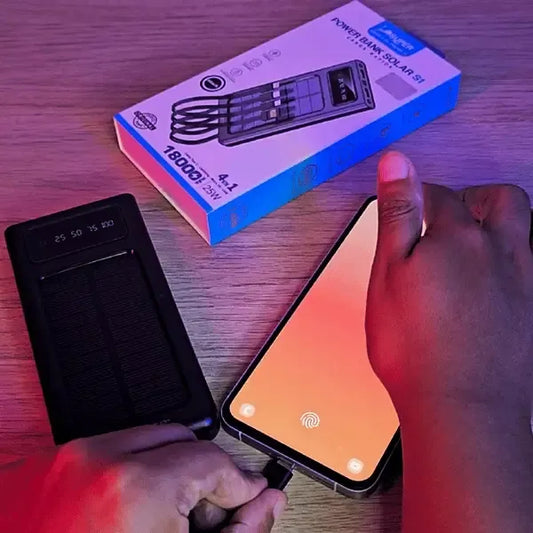 VoltSolar – Cargdor de 20,000 mAh